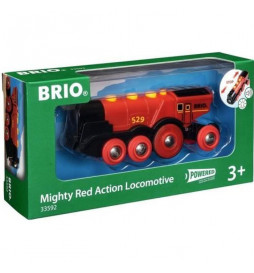 Brio World Locomotive Rouge...
