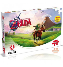 ZELDA Puzzle Ocarina Of...