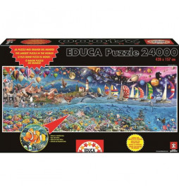 Puzzle La Vie 24000 Pieces...