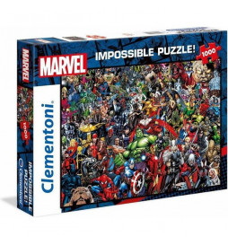 Puzzle 1000 pieces...
