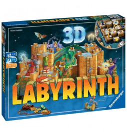 Ravensburger - Labyrinthe 3D