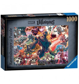 MARVEL VILLAINOUS - Puzzle...