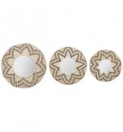 Lot de 3 miroirs Ava x3