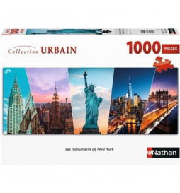 Puzzle N 1000 p - Les...