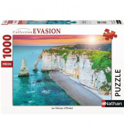 Puzzle 1000 pieces - Les...