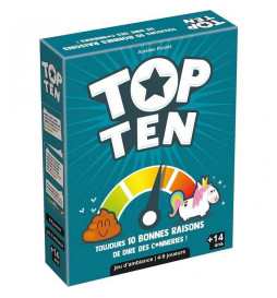 Top Ten - Jeu de cartes...