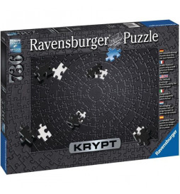 Puzzle Krypt 736 p - Black