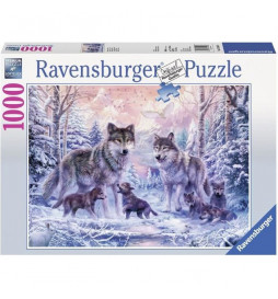 Puzzle 1000 p - Loups...