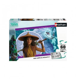 Puzzle 60 p - Disney Raya...