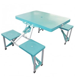 Table de camping pliante 4...