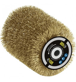 Brosse fil laitonné 0,3mm...