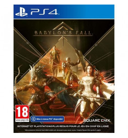 Babylon's Fall Jeu PS4