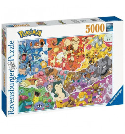 POKEMON - Puzzle 5000...