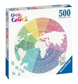 Ravensburger - Puzzle rond...