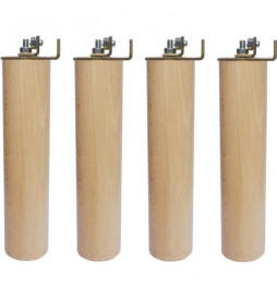 Jeu de pieds cylindriques -...
