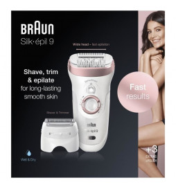 Braun Silk-épil 9 Épilateur...