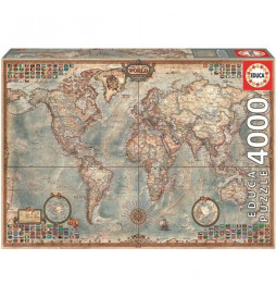 EDUCA Puzzle 4000 Pieces -...
