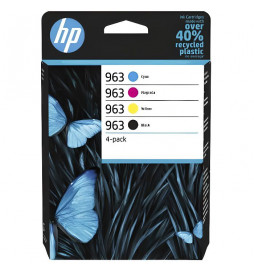 HP 963 Pack de 4 cartouches...