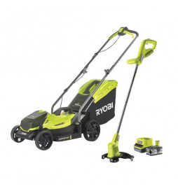 RYOBI Pack ONE+ tondeuse +...