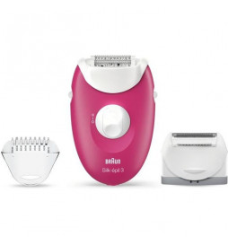 Braun Silk-épil 3 Épilateur...