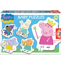 PEPPA PIG Puzzle Baby Peppa...