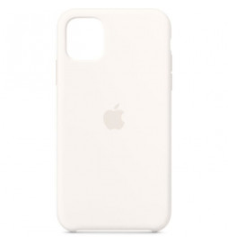 APPLE Coque silicone Blanc...