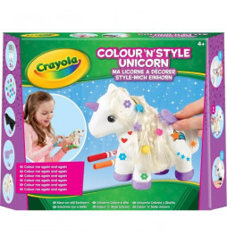 CRAYOLA Décore ta Licorne
