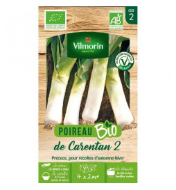Poireau de Carentan 2 bio...