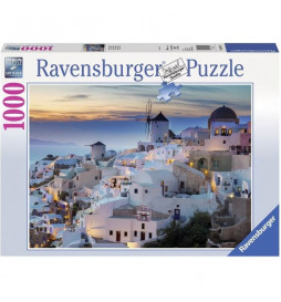Puzzle 1000 p - Santorin