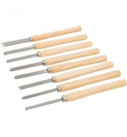 Ciseaux pour tour a bois, 8...