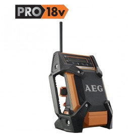 Radio de chantier AEG...