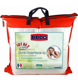 2 Oreillers Belle Nuit 60x60