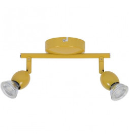 Spot LED Mely - Métal - 2 L...