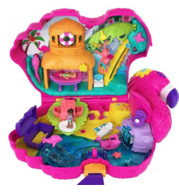 Polly Pocket - Flamant...