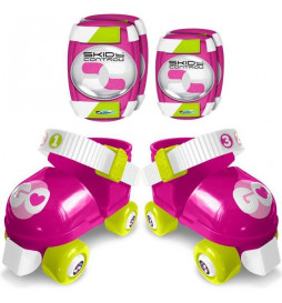 Set Patins a Roulettes +...