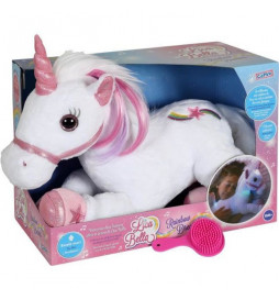 LICA BELLA Peluche Licorne...