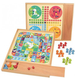 JEUJURA Jeux de l'oie et...