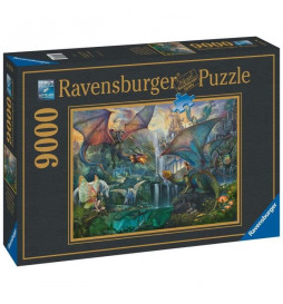 Ravensburger - Puzzle 9000...