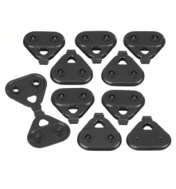 NATURE Lot de 10 clips de...