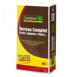 SOLABIOL TERCOMP50 Terreau...