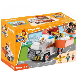 PLAYMOBIL - 70916 - DUCK ON...