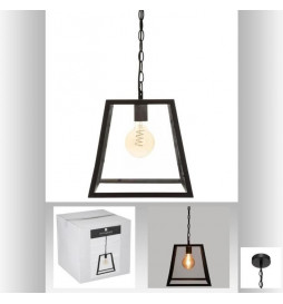 Suspension Metal Verre -...
