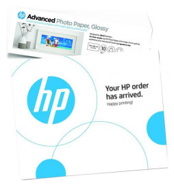 HP - Papier photo finition...