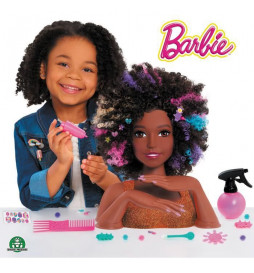 Barbie - Tete a coiffer -...