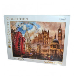 Clementoni - 1500 pieces -...