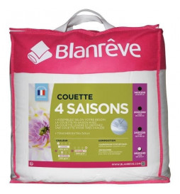 BLANREVE Couette 4 saisons...