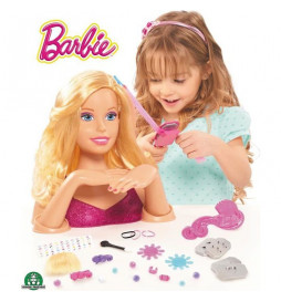 BARBIE Tete a Coiffer avec...