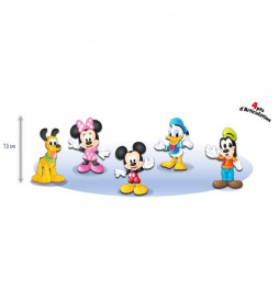 Mickey, Coffret 5 figurines...