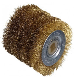 Brosse métallique large -...