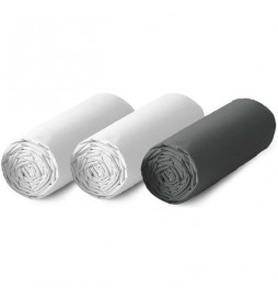 TODAY Lot de 3 draps housse...